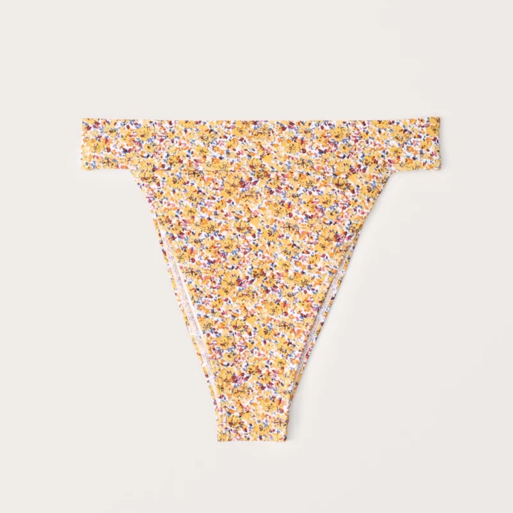 Abercrombie High Waisted Bikini Bottoms